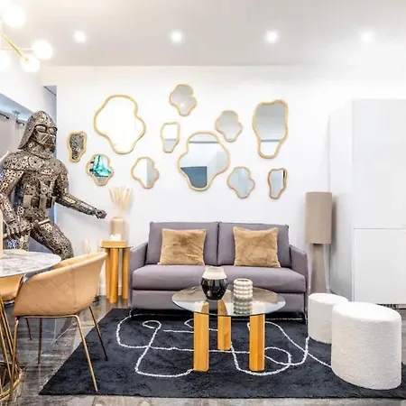 Apartment Keyz - 1 Bedroom Near The Picasso Museum