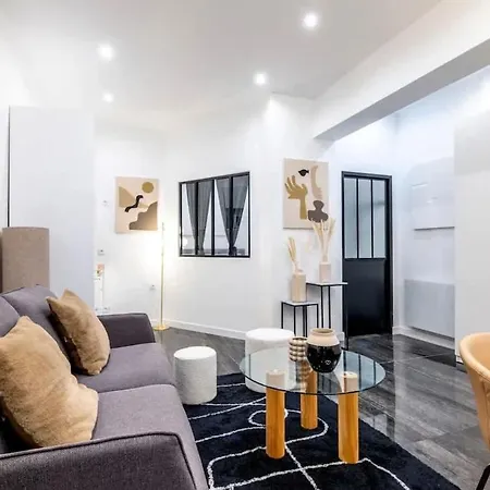 Apartment Keyz - 1 Bedroom Near The Picasso Museum Paris