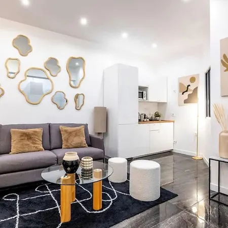 Keyz - 1 Bedroom Near The Picasso Museum * Parigi